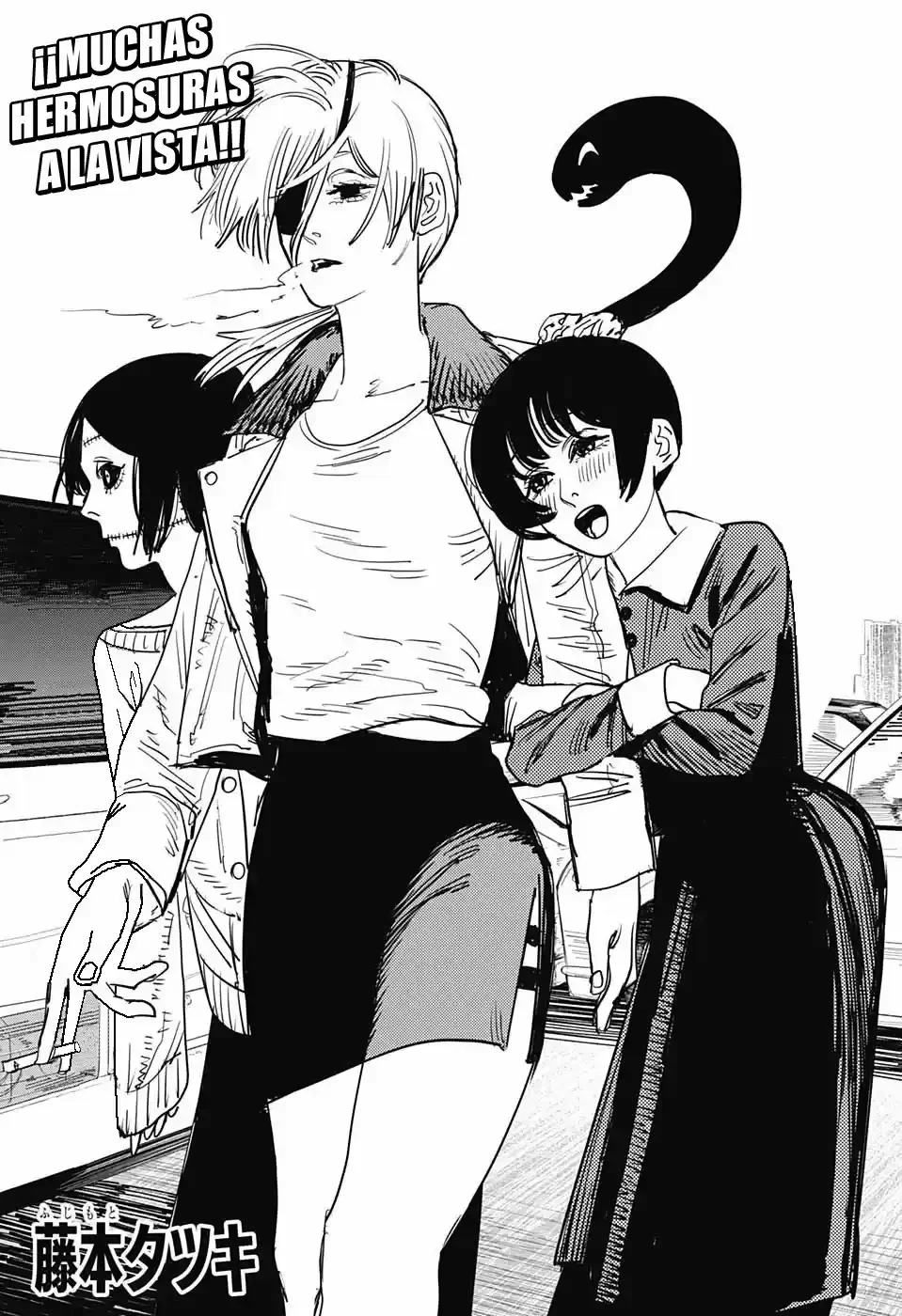 Chainsaw Man capítulo 58 página 4