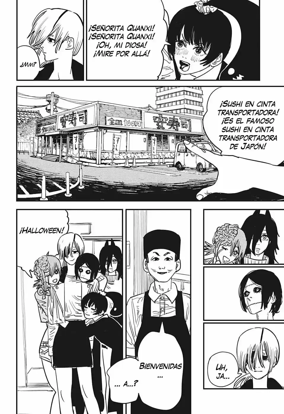 Chainsaw Man capítulo 58 página 5