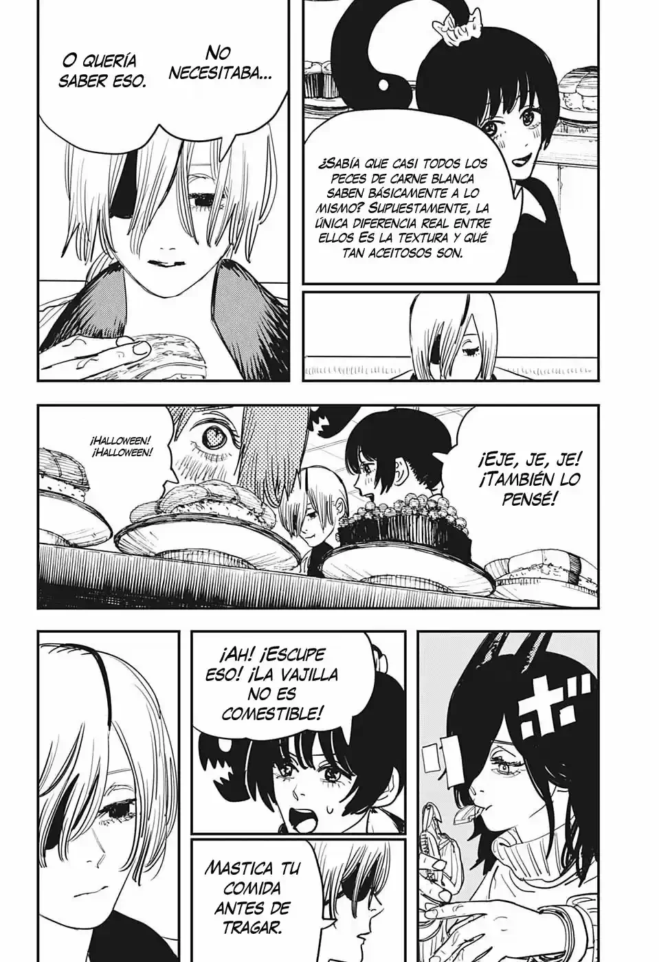 Chainsaw Man capítulo 58 página 7