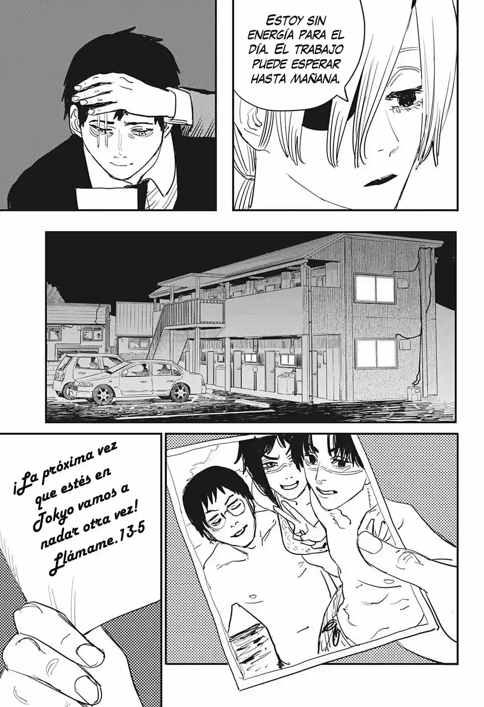 Chainsaw Man capítulo 58 página 8