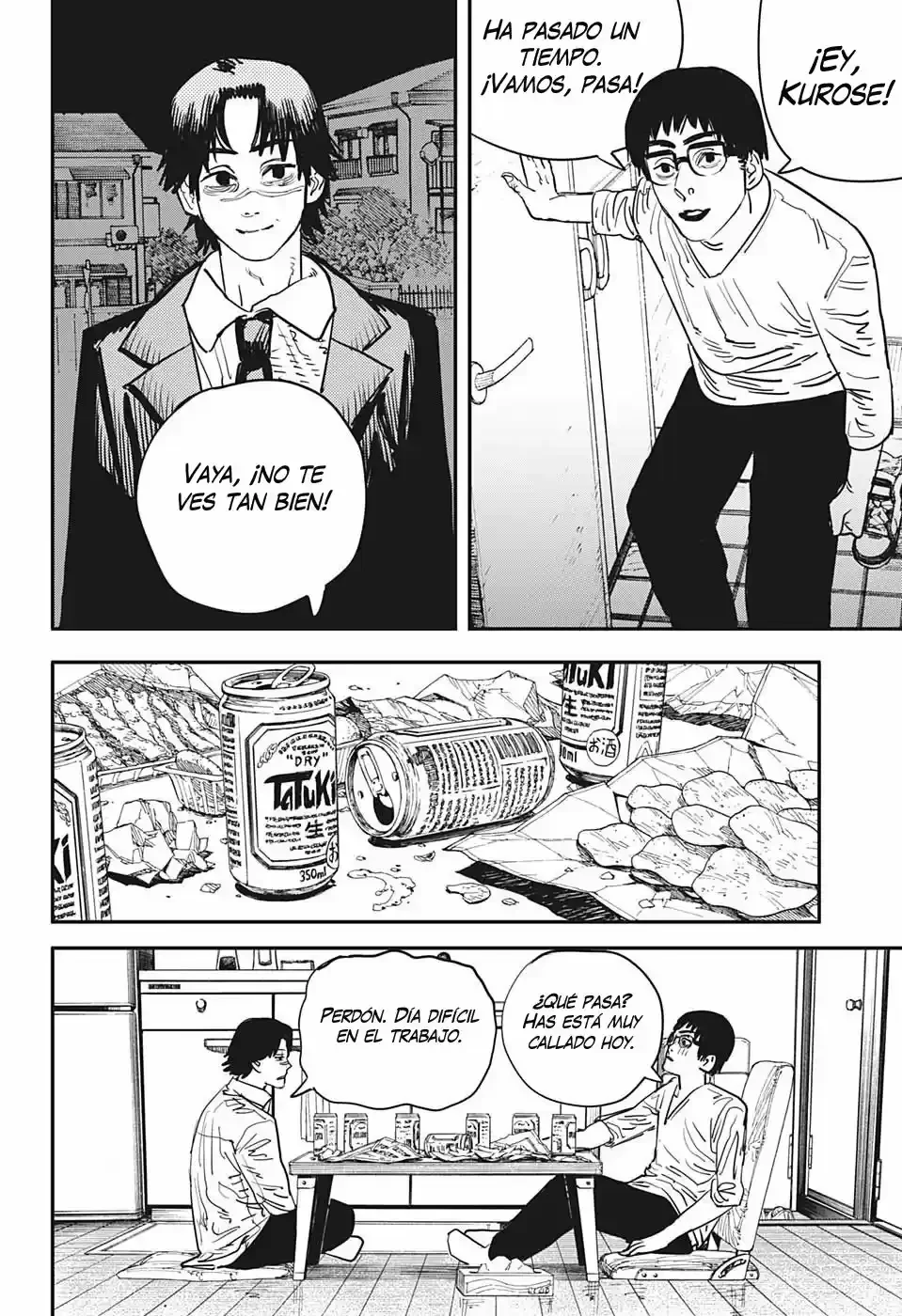 Chainsaw Man capítulo 58 página 9