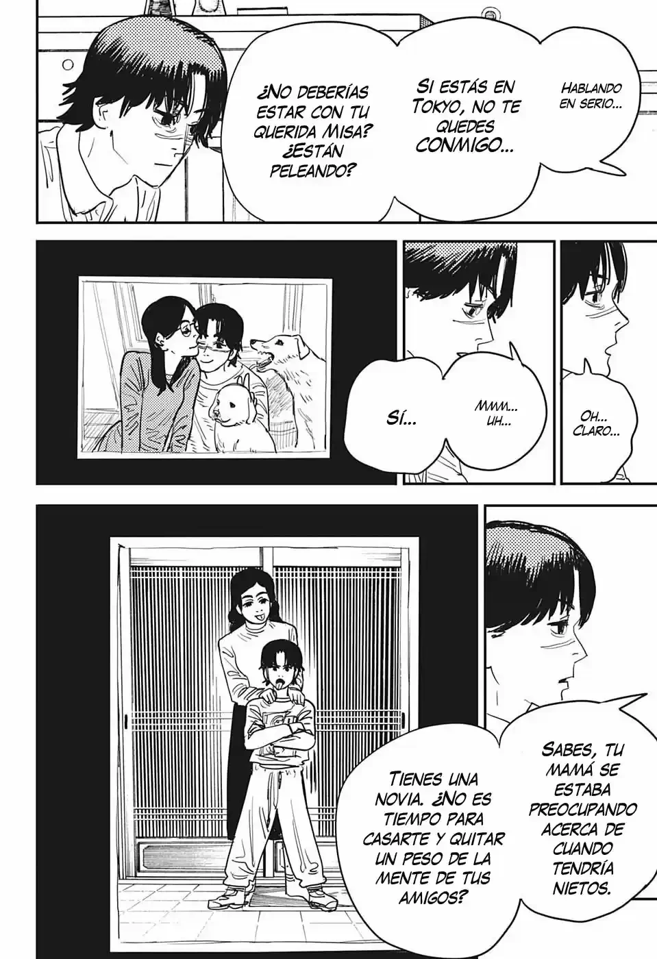 Chainsaw Man capítulo 58 página 11