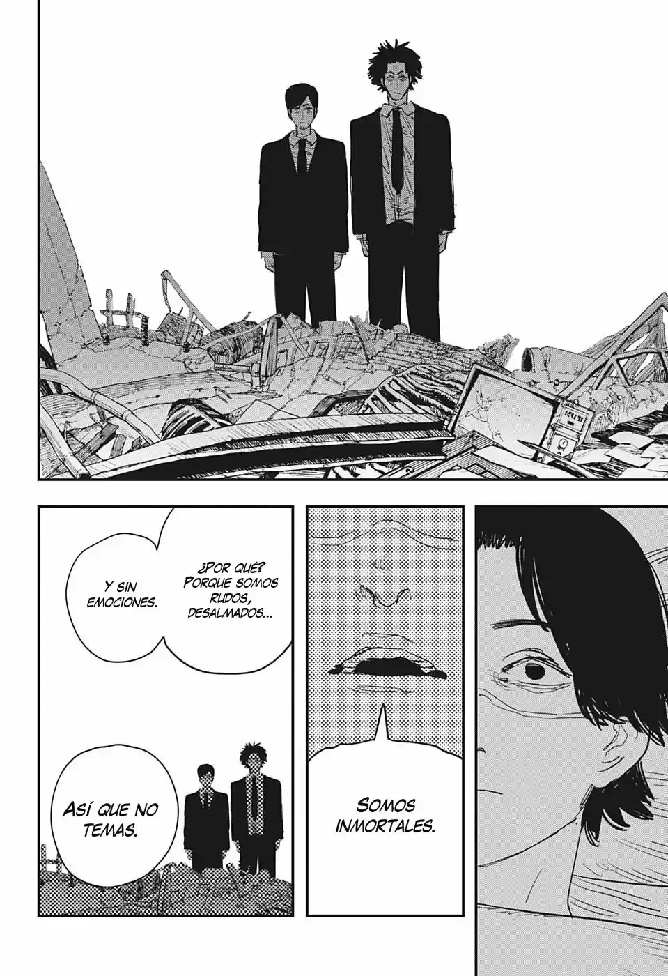 Chainsaw Man capítulo 58 página 17