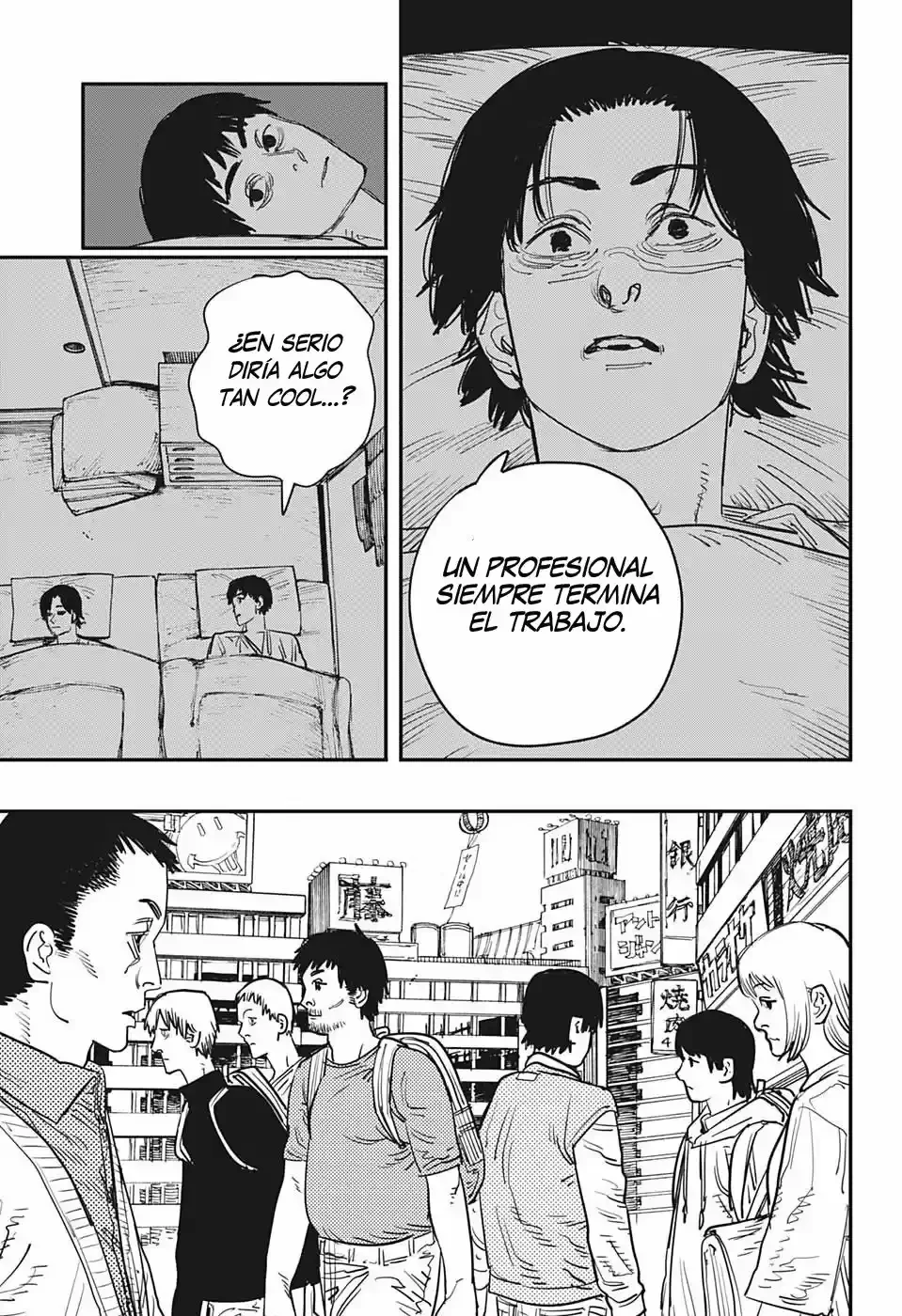 Chainsaw Man capítulo 58 página 18
