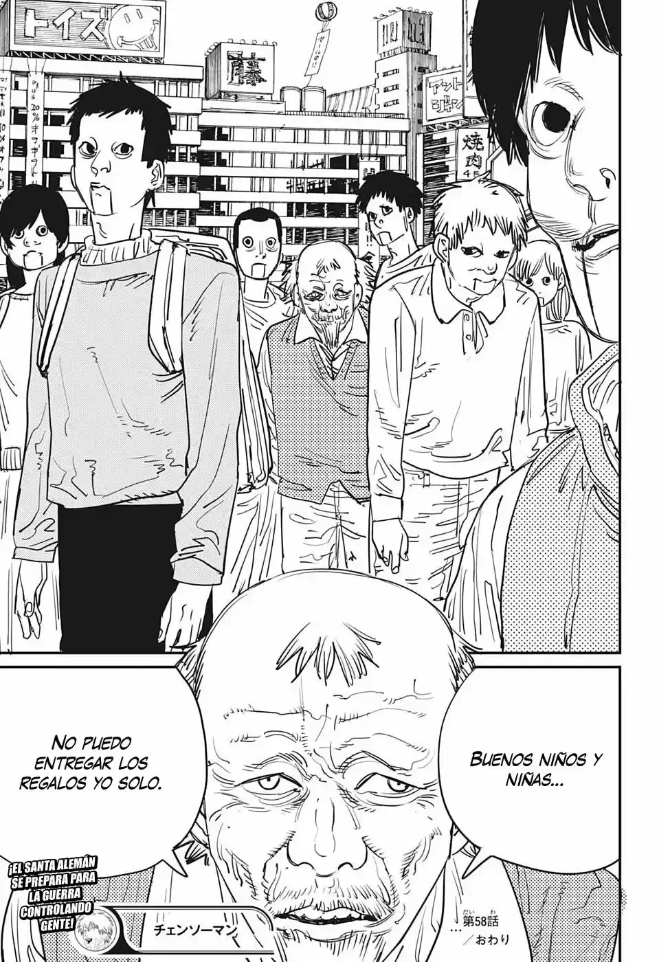 Chainsaw Man capítulo 58 página 20