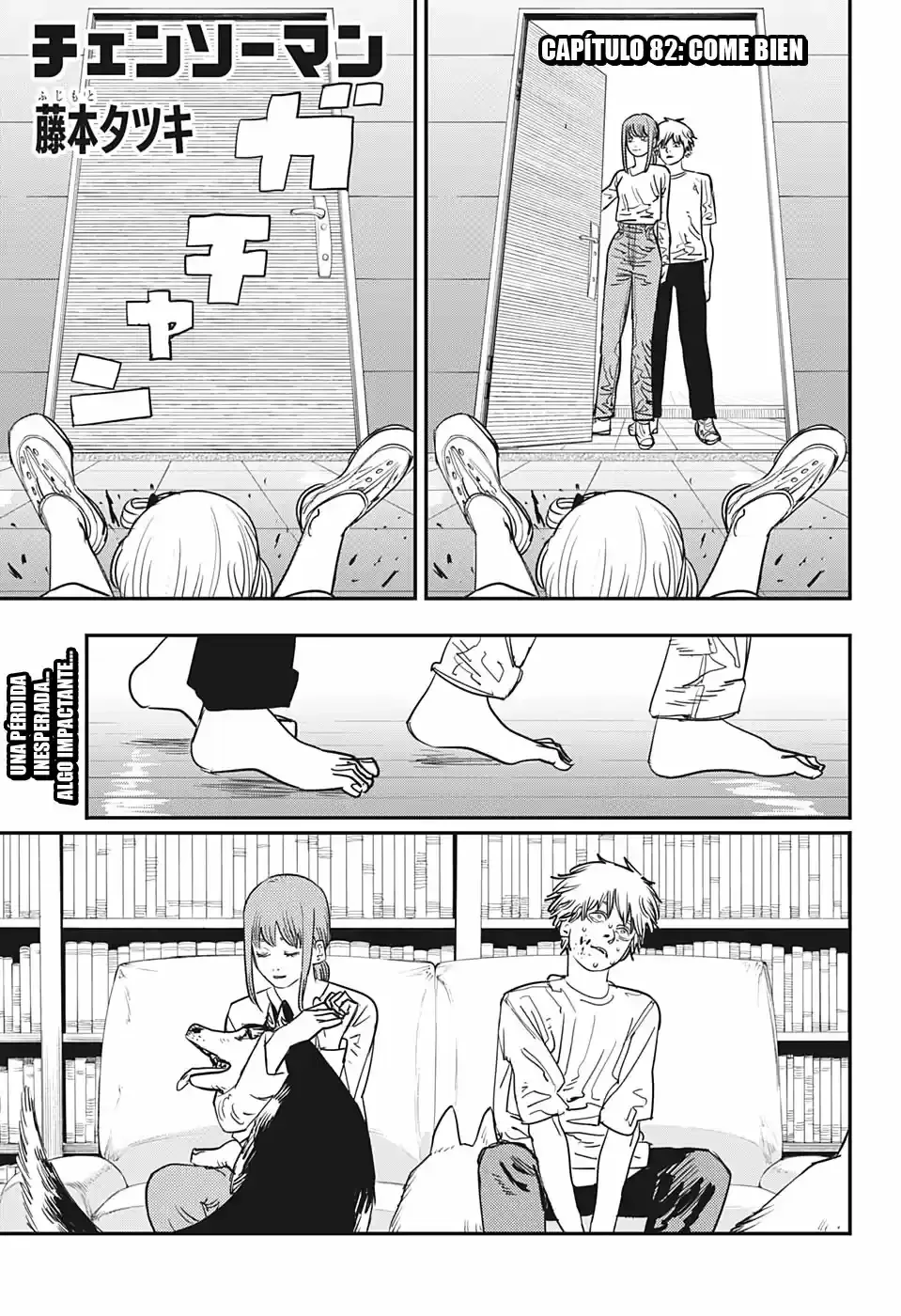 Chainsaw Man capítulo 82 página 2
