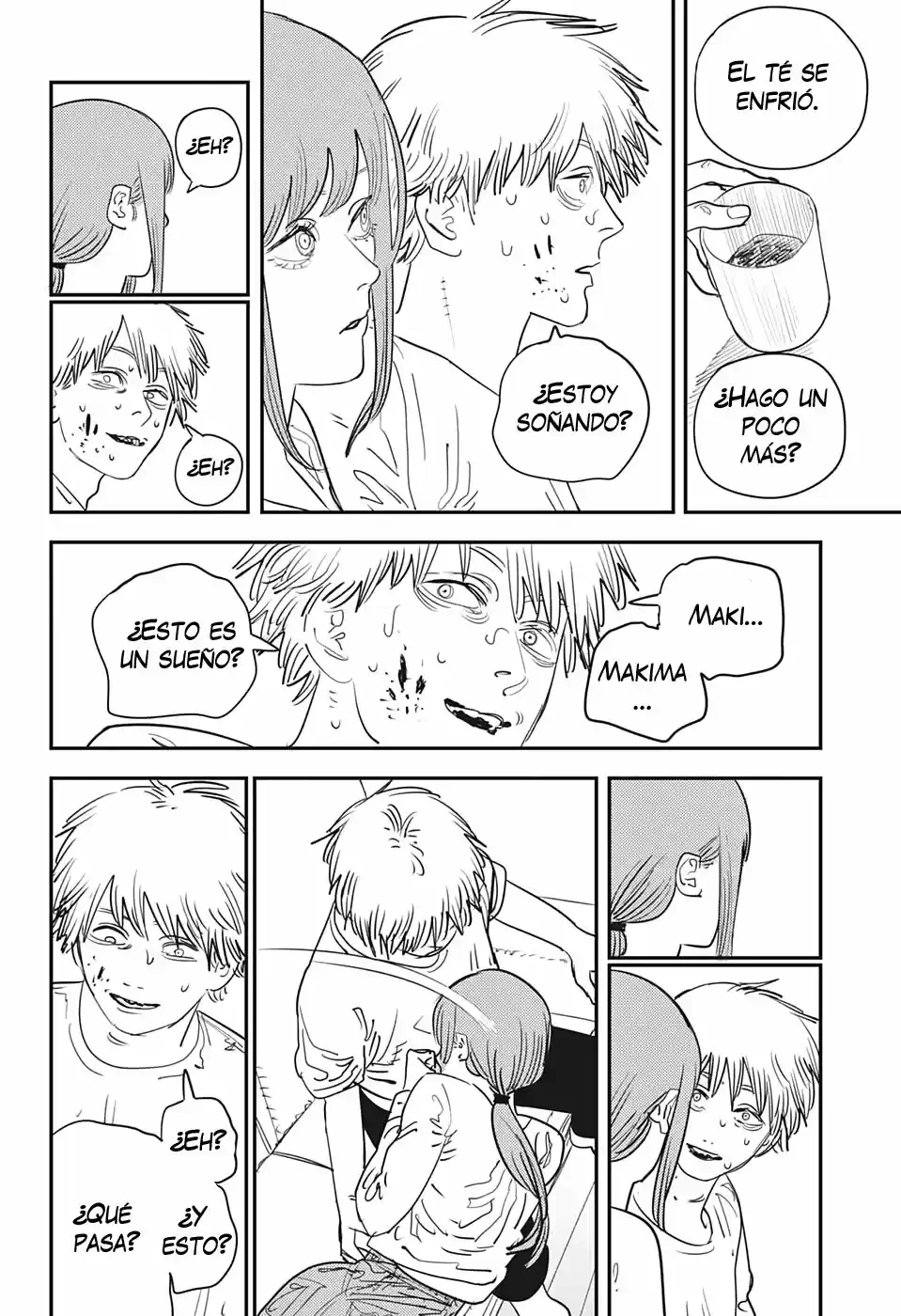 Chainsaw Man capítulo 82 página 3