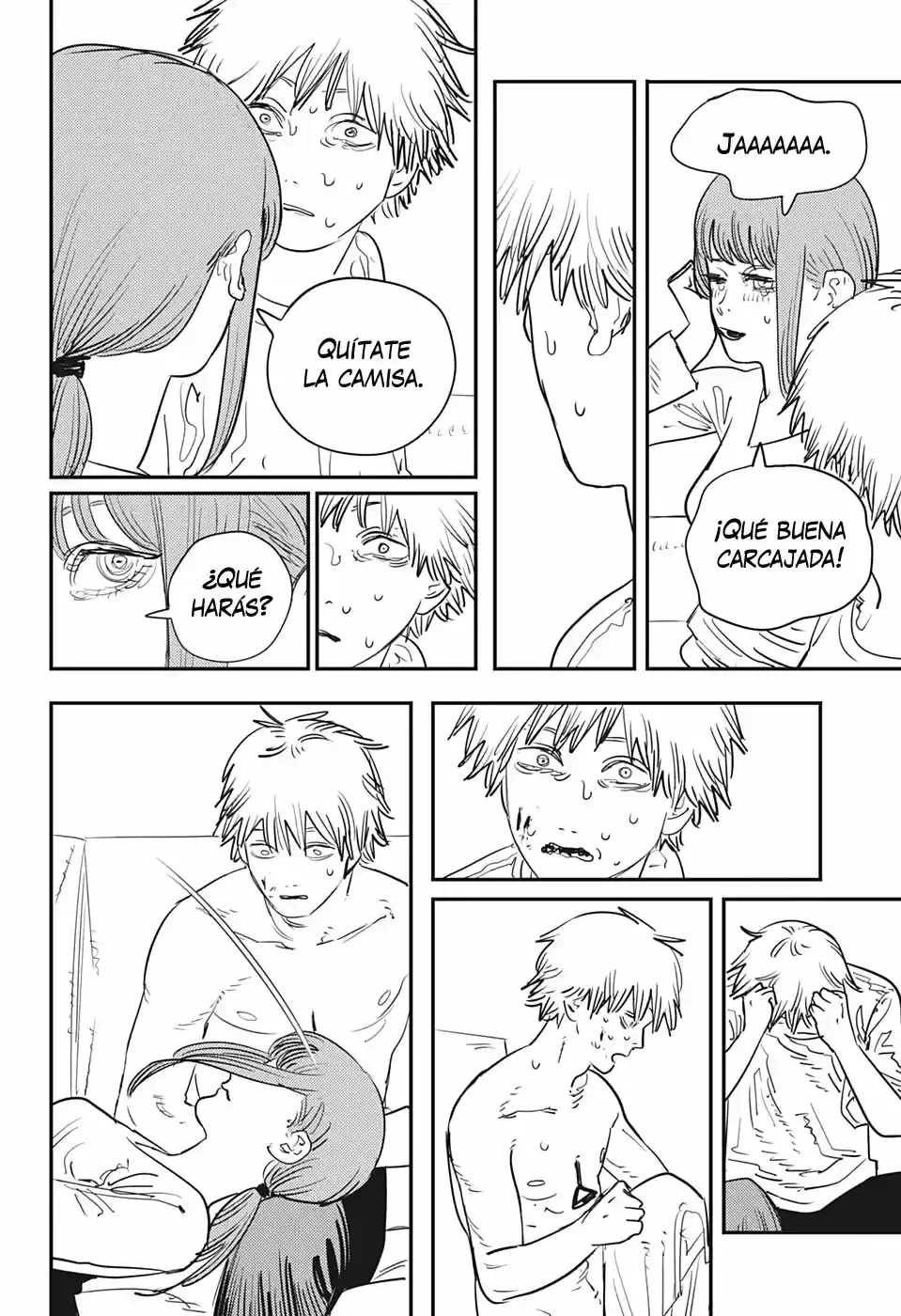 Chainsaw Man capítulo 82 página 7
