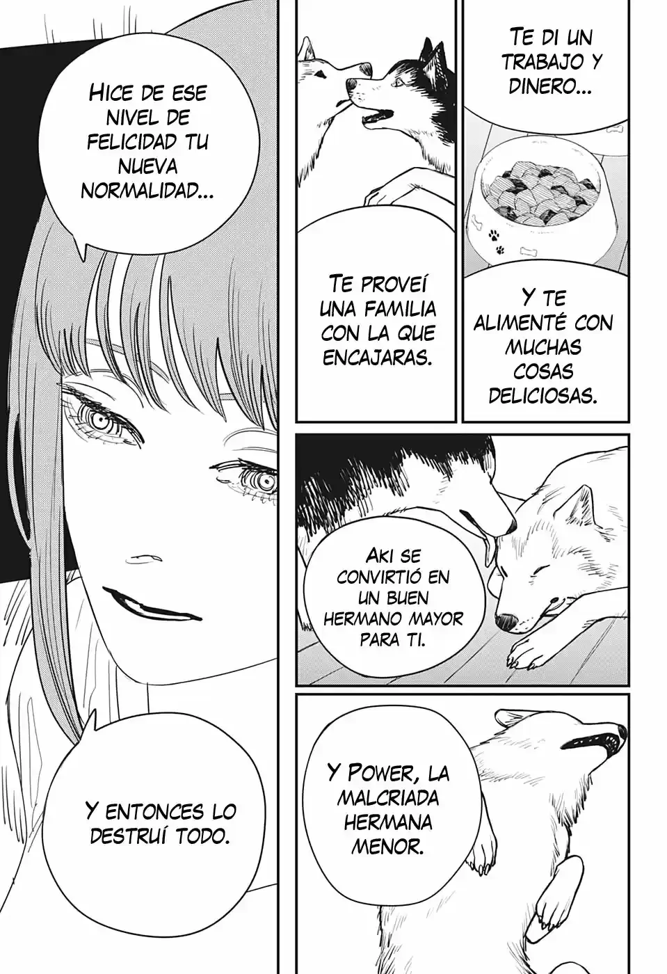 Chainsaw Man capítulo 82 página 10
