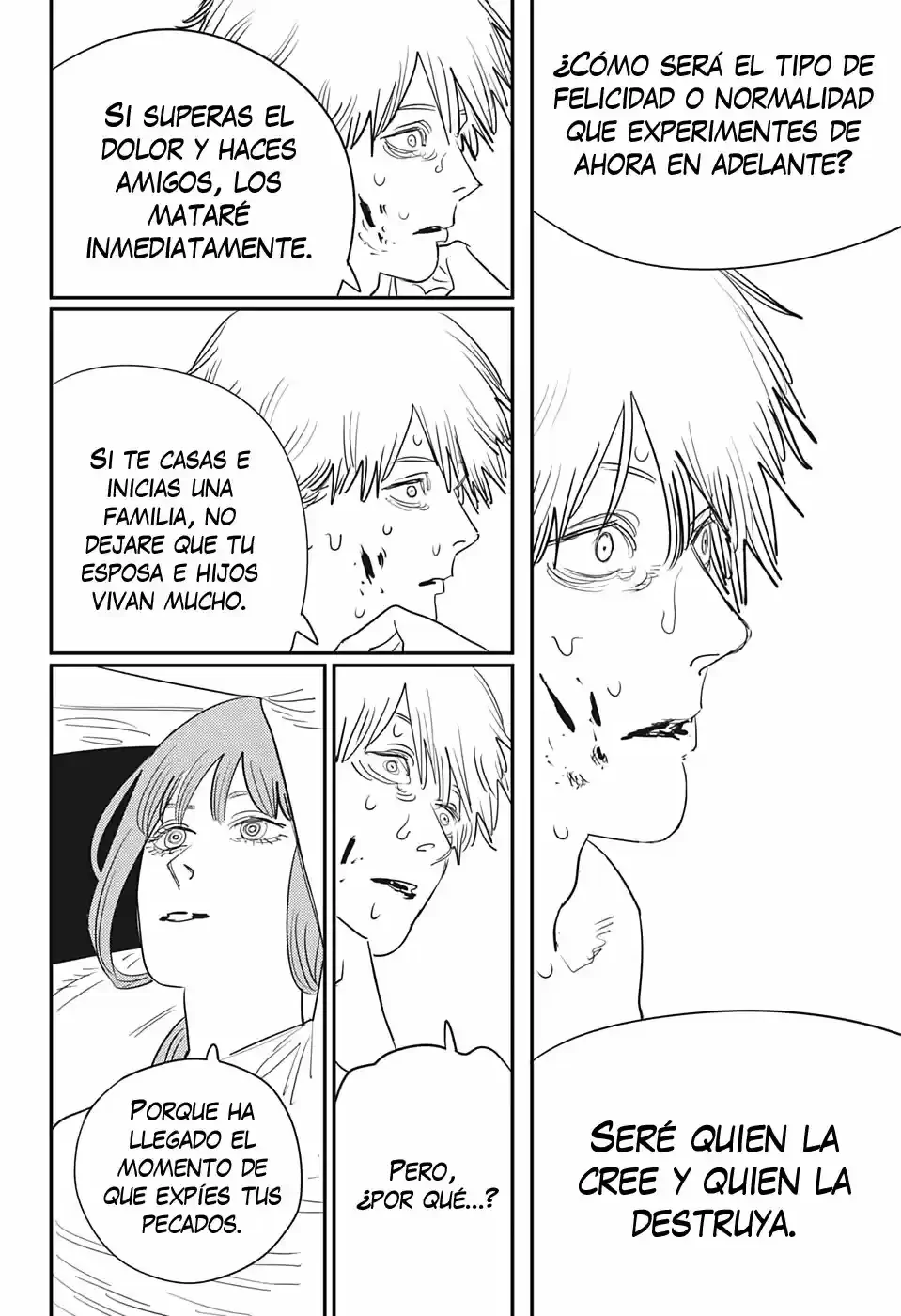 Chainsaw Man capítulo 82 página 11