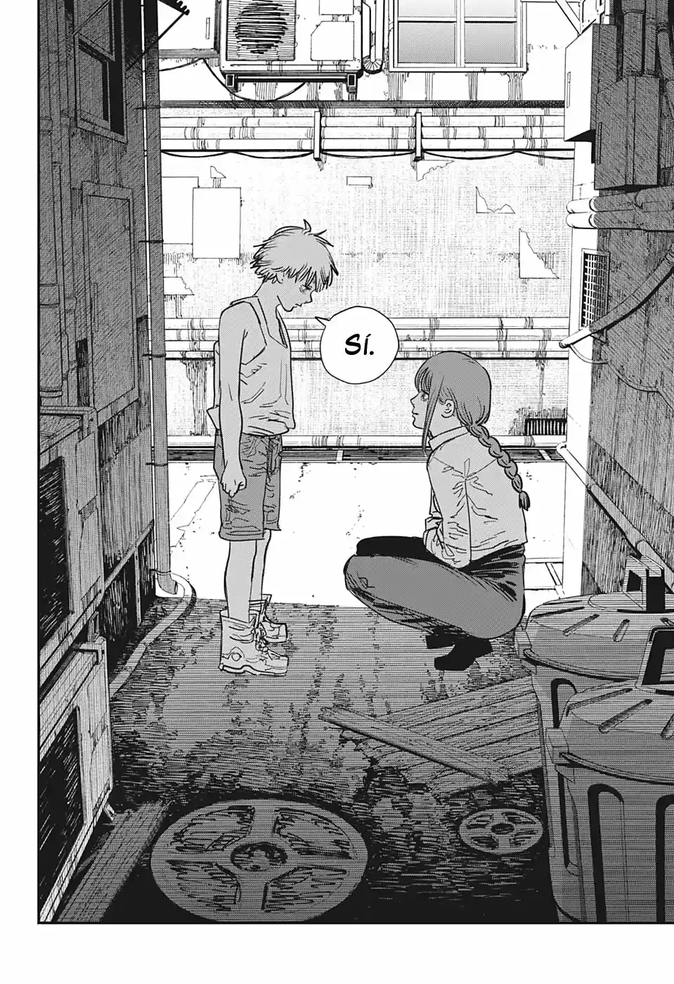 Chainsaw Man capítulo 82 página 17