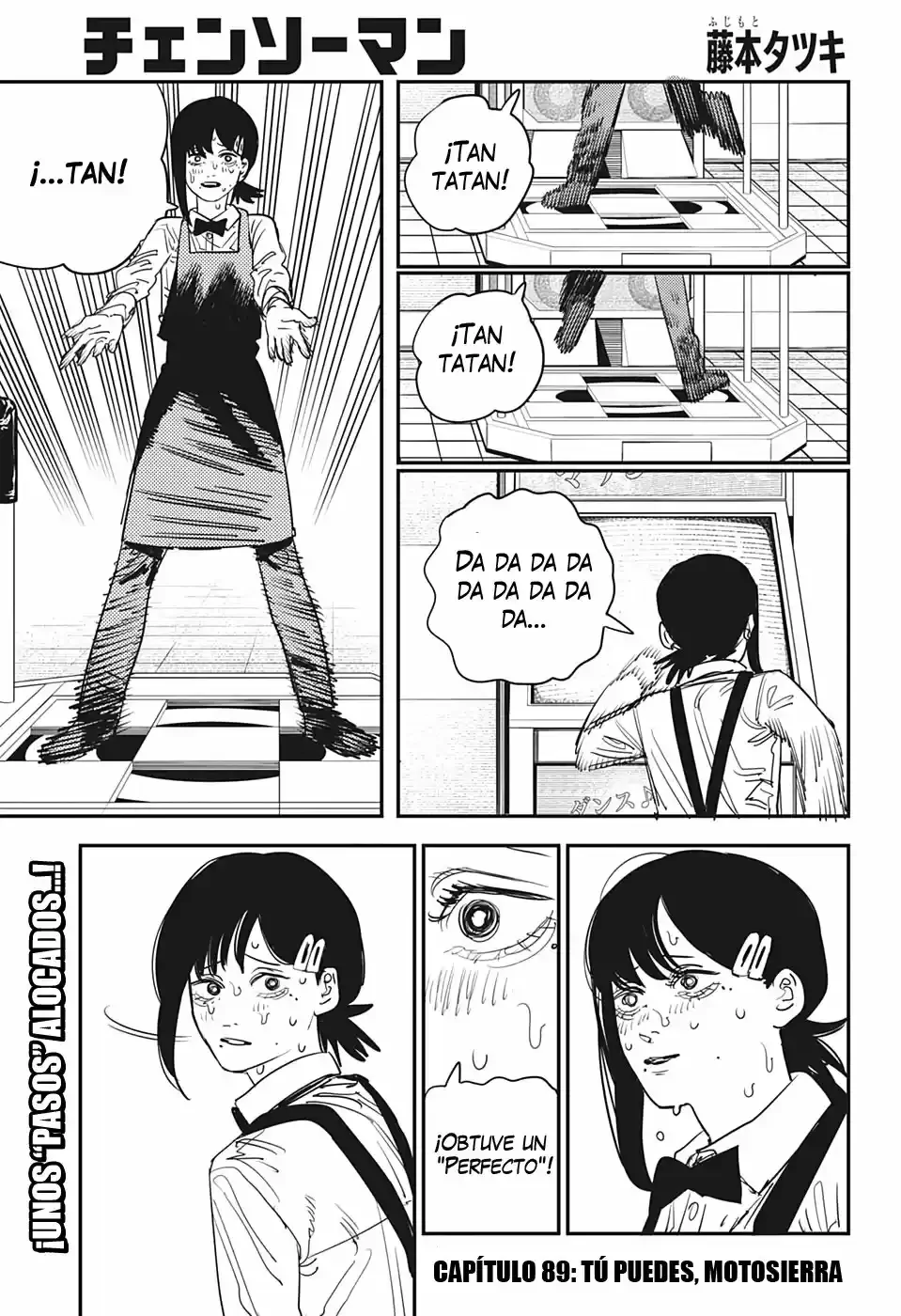 Chainsaw Man capítulo 89 página 2
