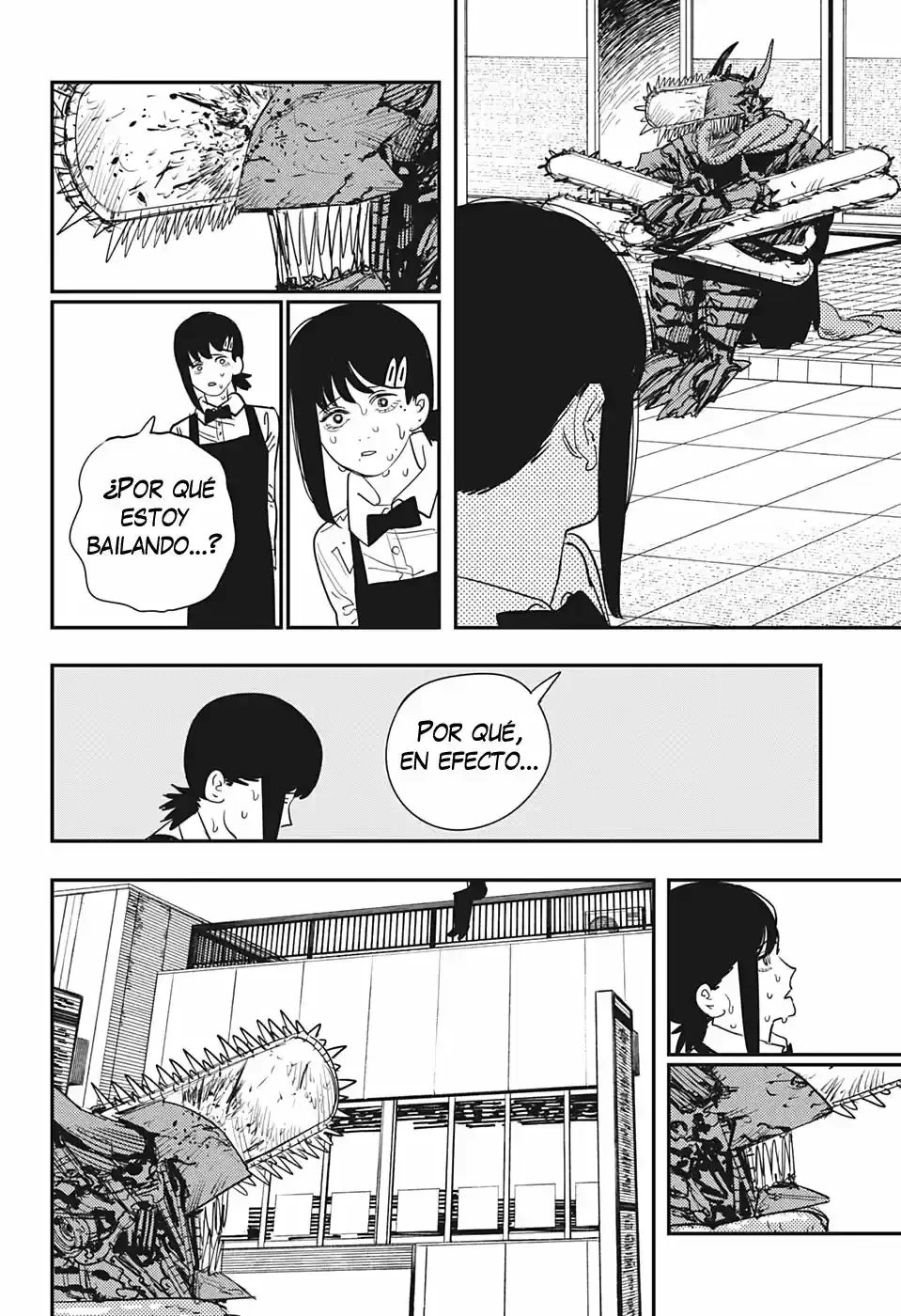 Chainsaw Man capítulo 89 página 3