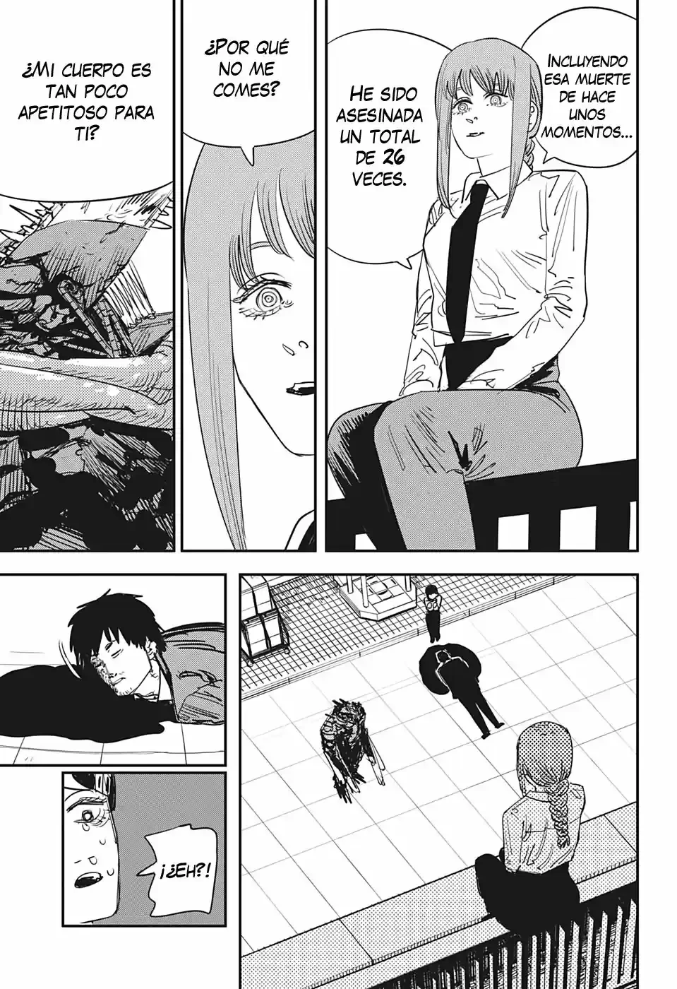 Chainsaw Man capítulo 89 página 4