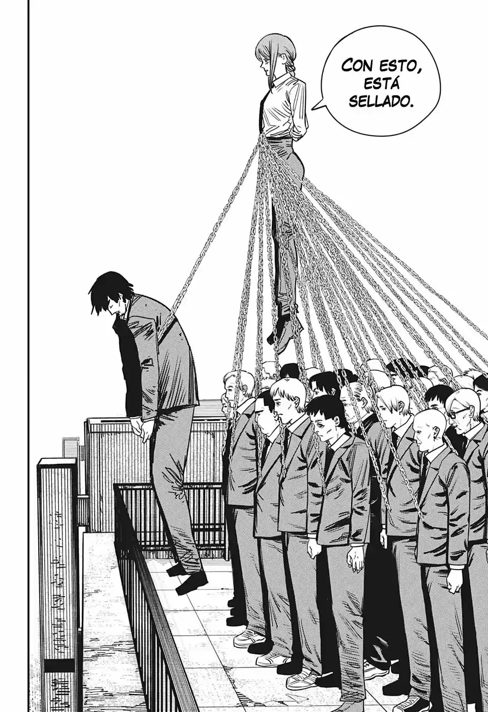 Chainsaw Man capítulo 89 página 5