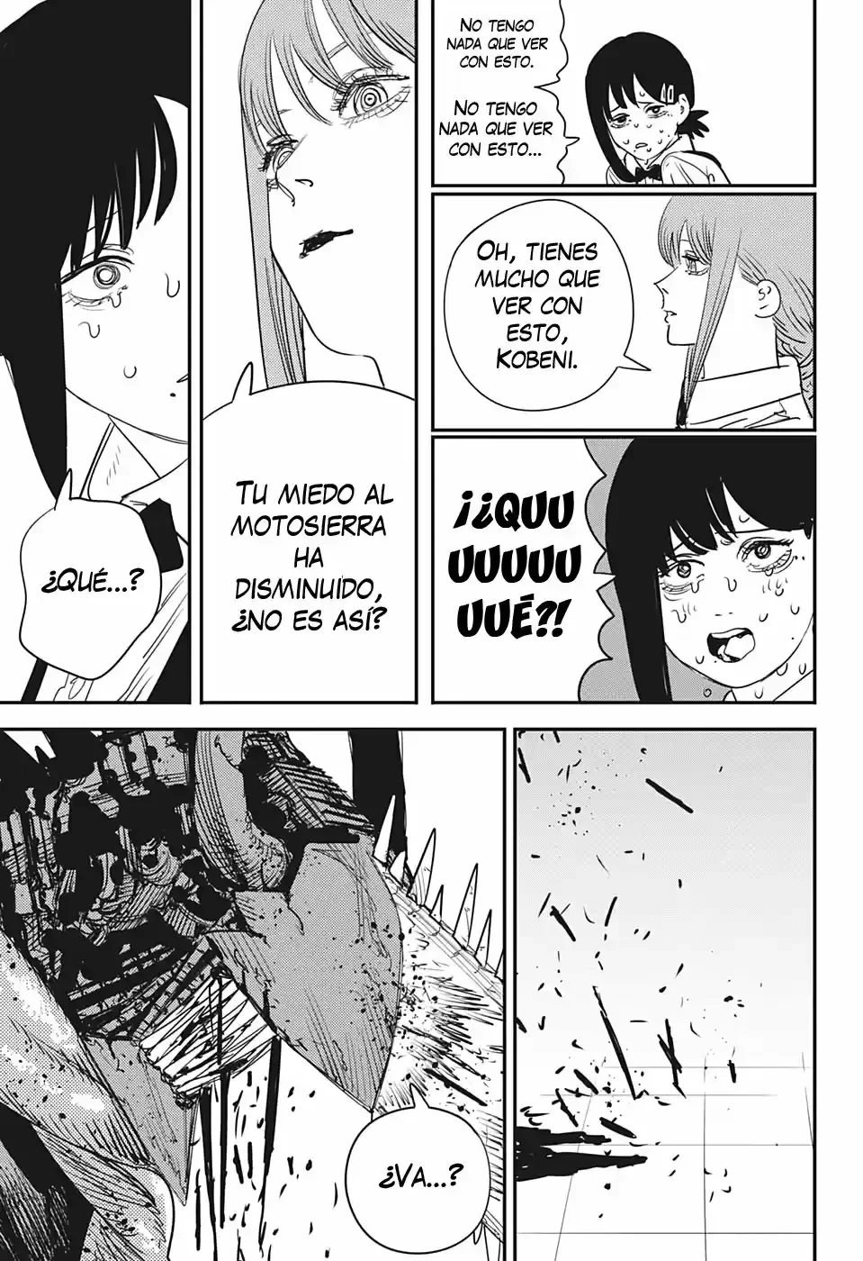 Chainsaw Man capítulo 89 página 6