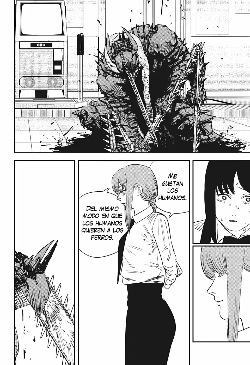 Chainsaw Man capítulo 89 página 7