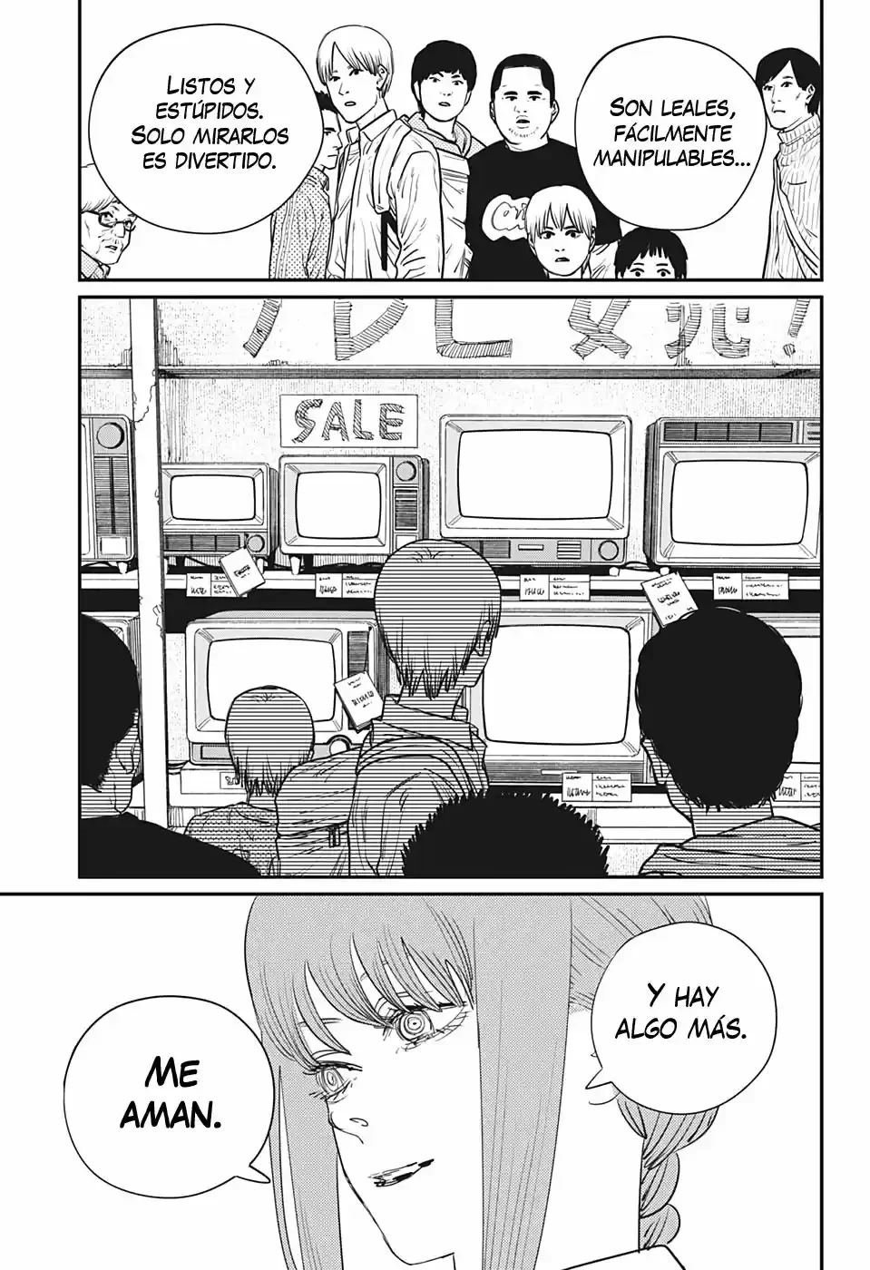 Chainsaw Man capítulo 89 página 8