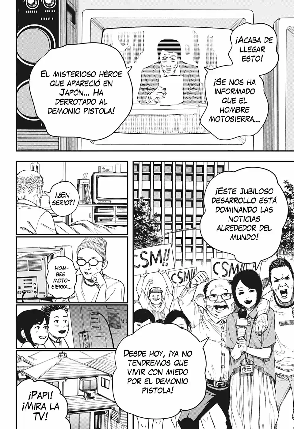Chainsaw Man capítulo 89 página 9