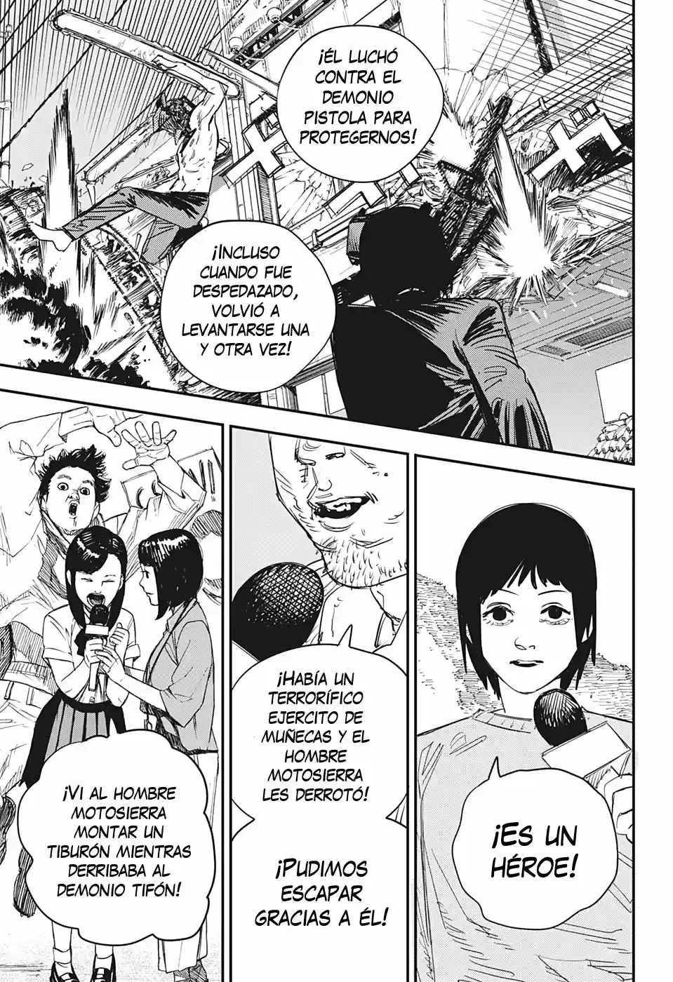 Chainsaw Man capítulo 89 página 10