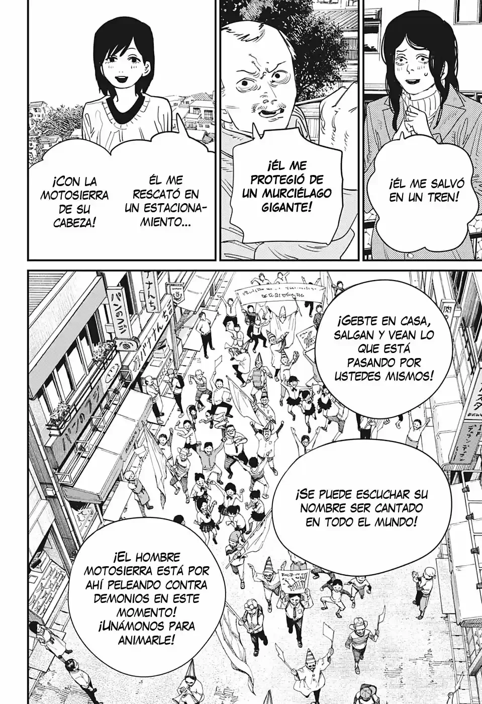 Chainsaw Man capítulo 89 página 11