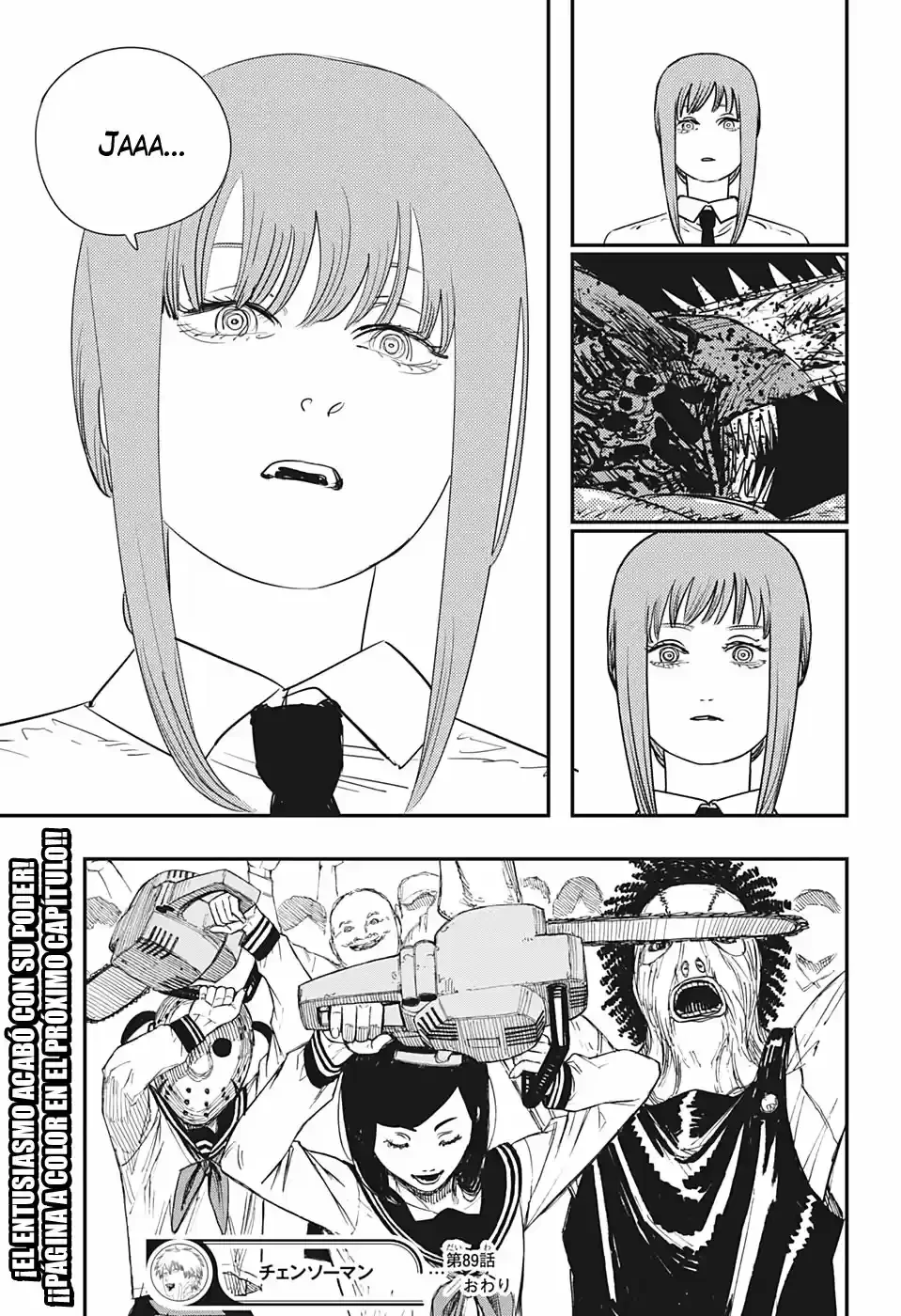 Chainsaw Man capítulo 89 página 20