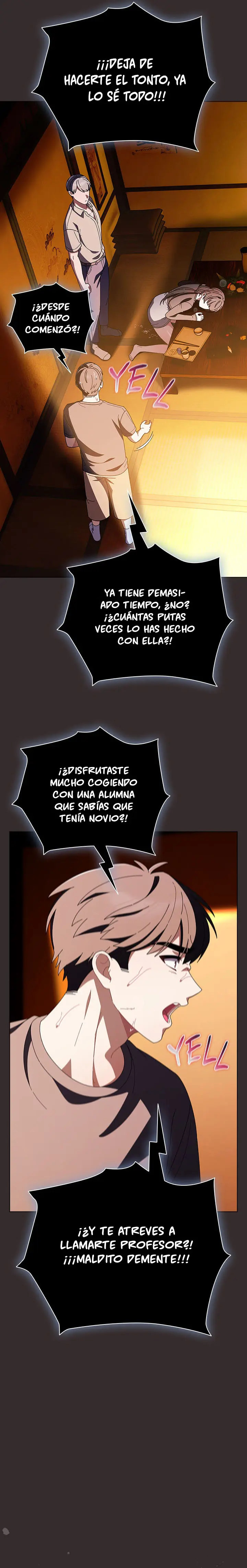 Chica Sucia capítulo 41 página 12