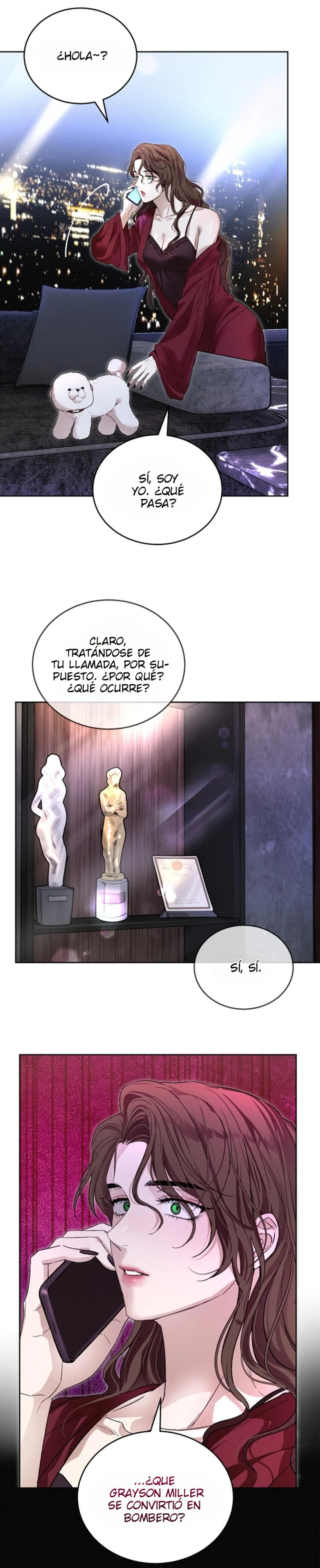 Desire me if you can - Capítulo 14 - Página 9 - LectorTMOo
