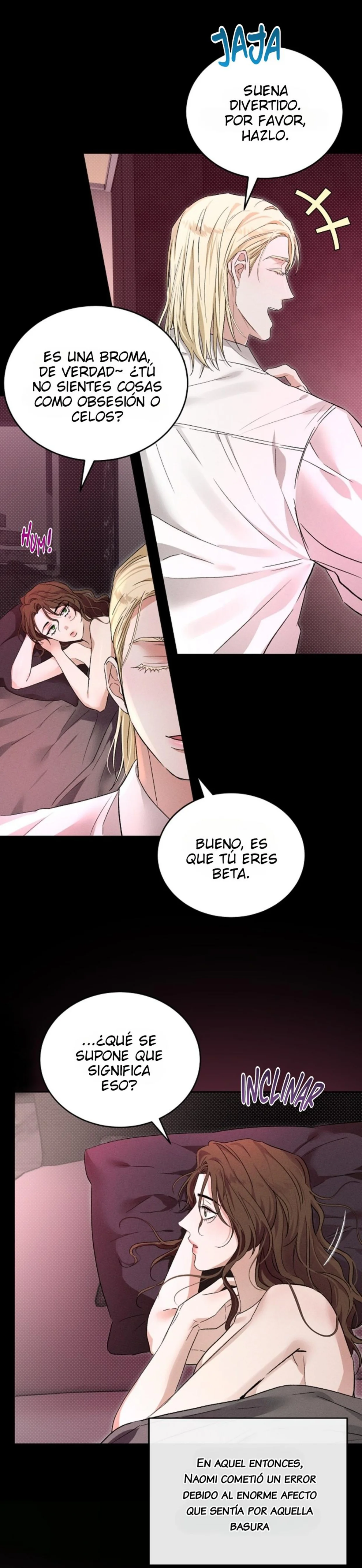 Desire me if you can - Capítulo 14 - Página 14 - LectorTMOo