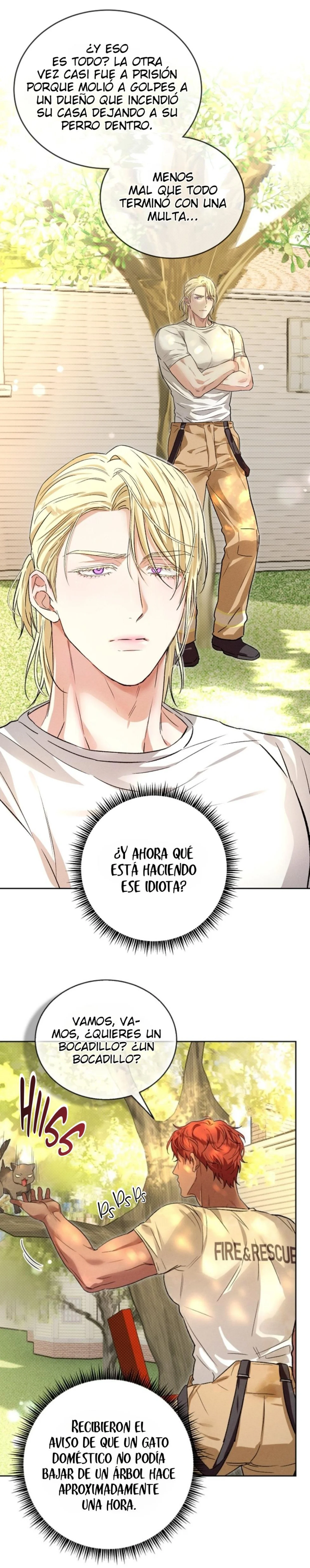 Desire me if you can - Capítulo 14 - Página 20 - LectorTMOo