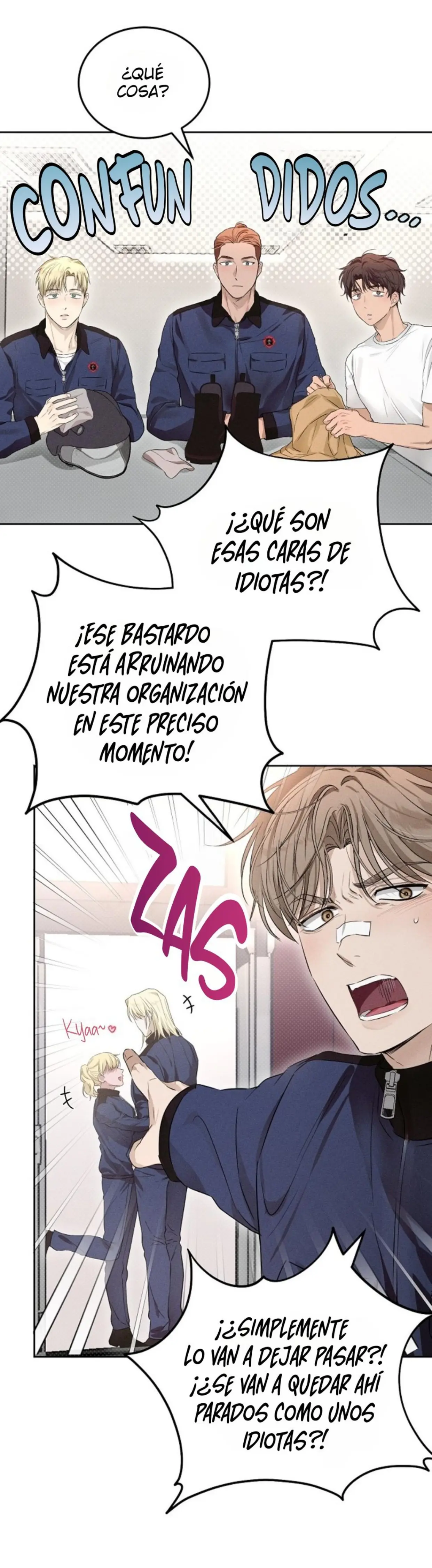 Desire me if you can capítulo 8 página 3