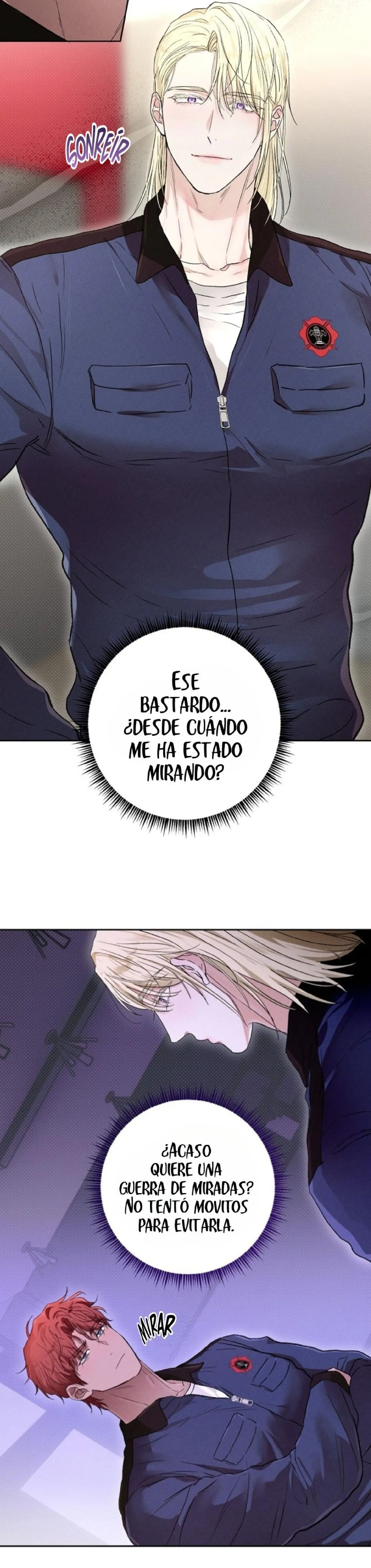 Desire me if you can capítulo 9 página 3