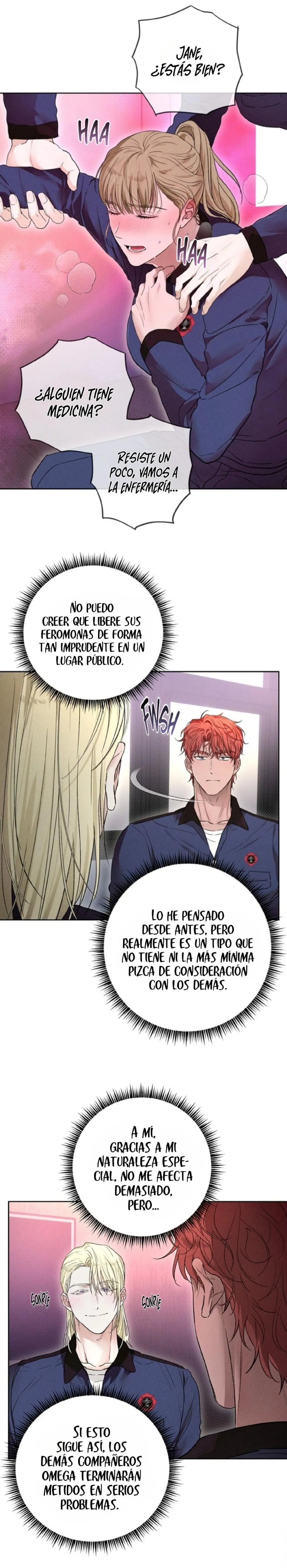 Desire me if you can capítulo 9 página 5