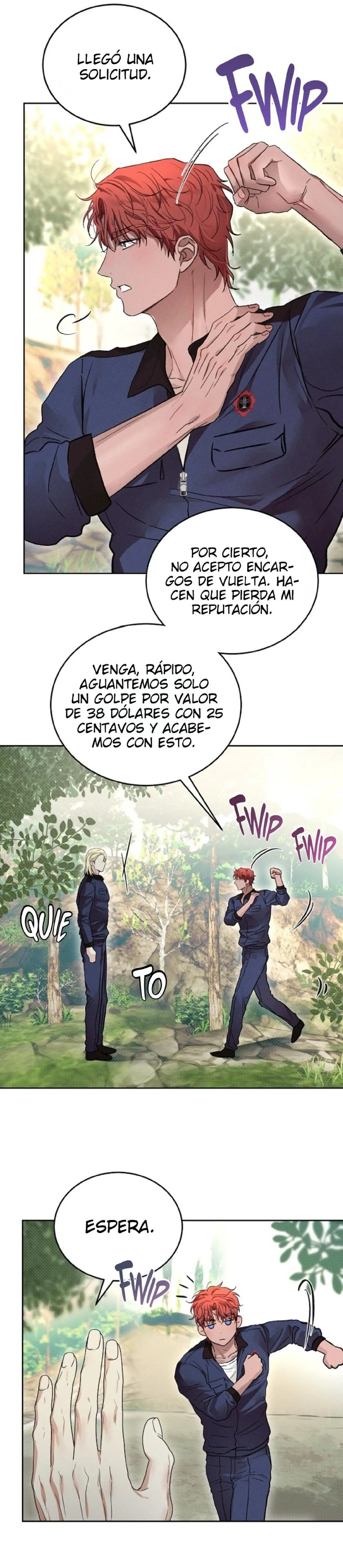 Desire me if you can capítulo 9 página 20
