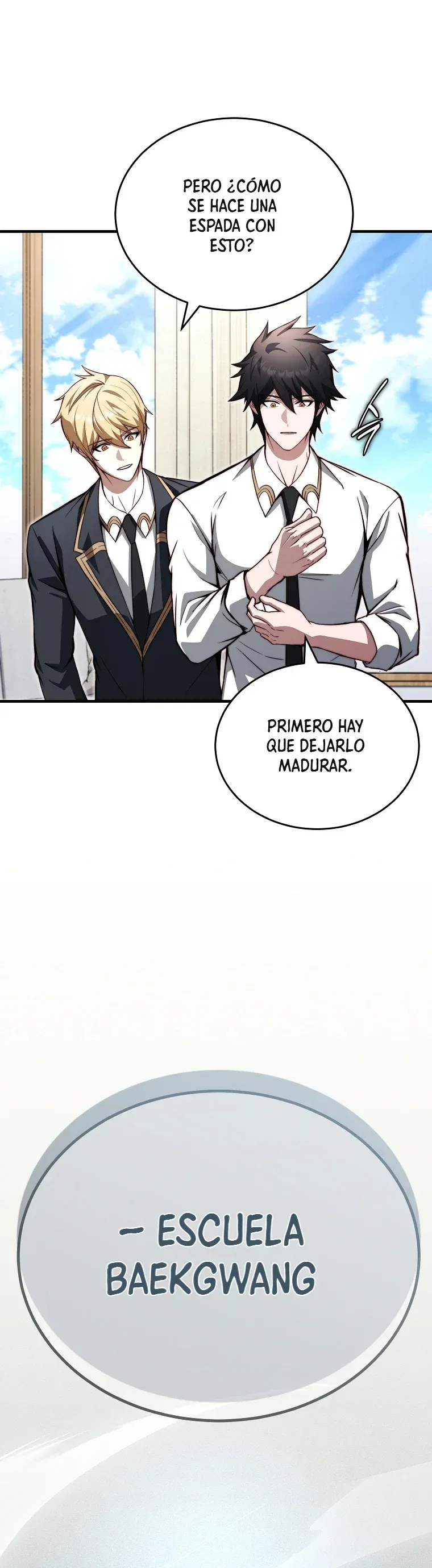 El Regresor Lo Hace Todo capítulo 31 página 19