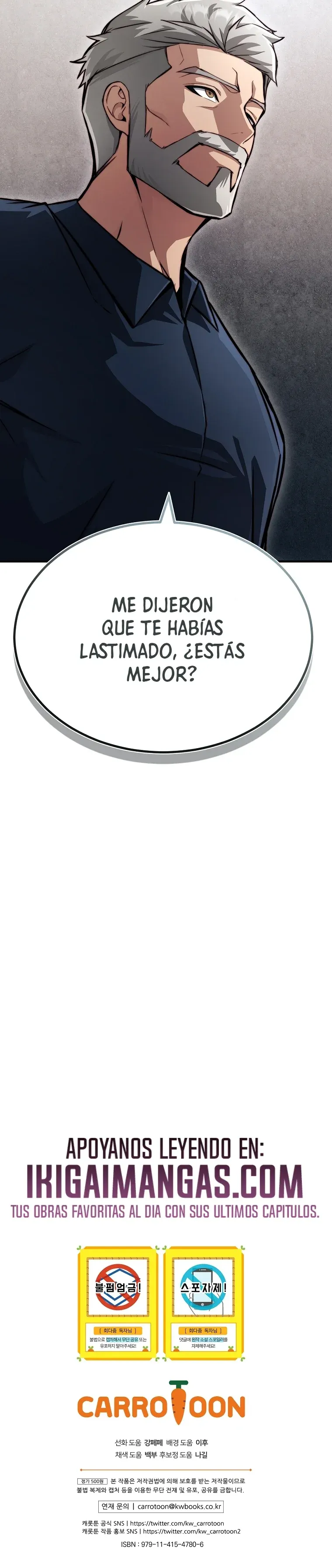 El Regresor Lo Hace Todo capítulo 31 página 36