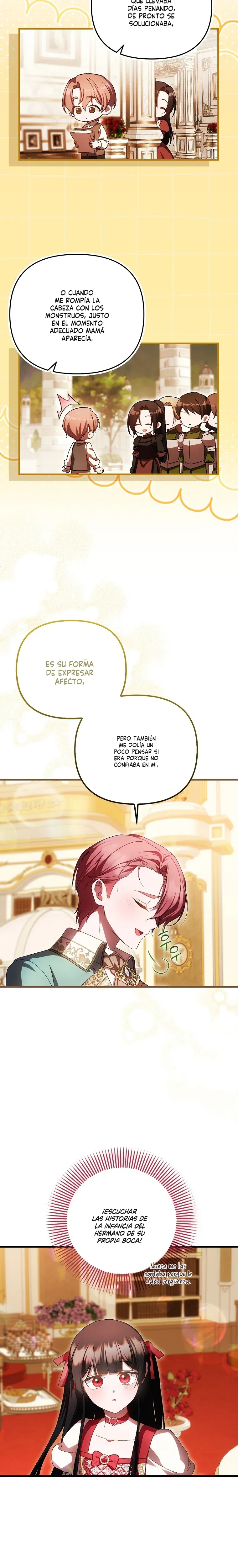Es La Primera Vez Que Me Aman capítulo 102 página 6