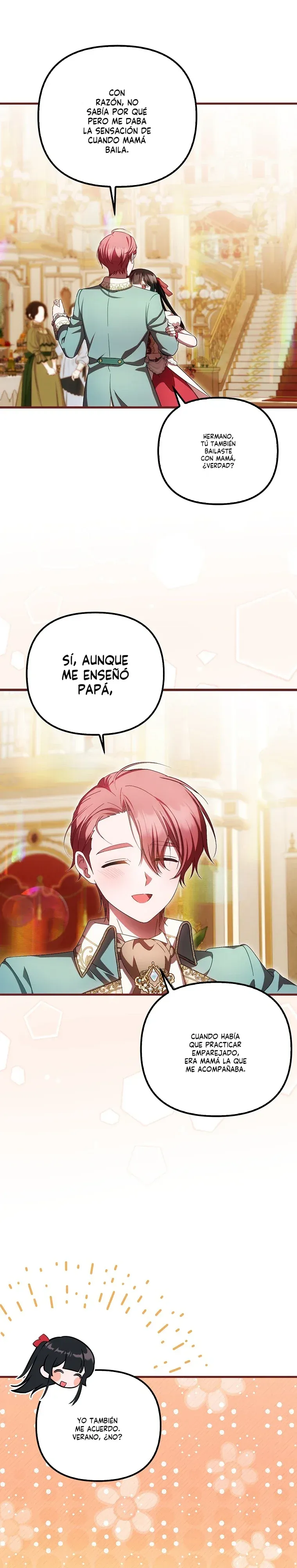 Es La Primera Vez Que Me Aman capítulo 102 página 13