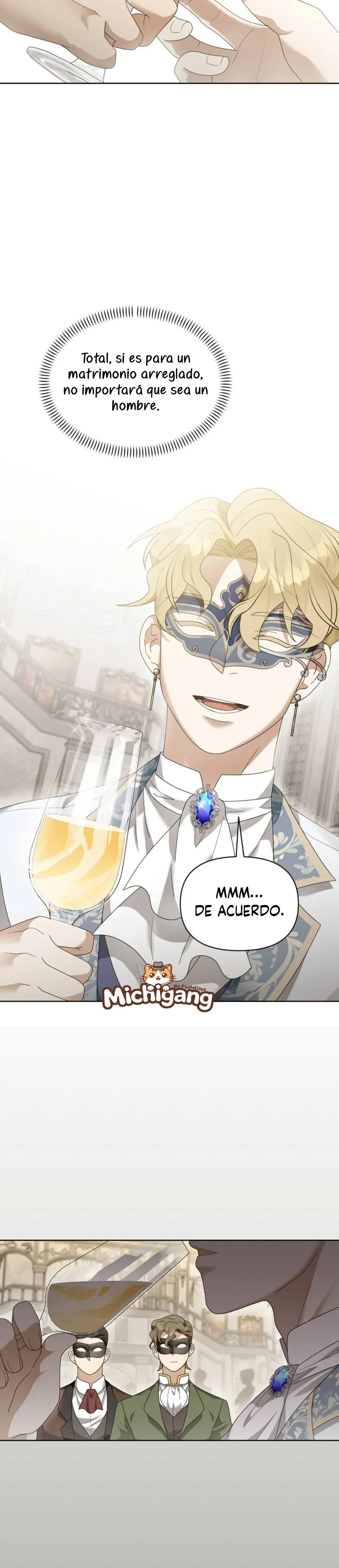 Fiesta a ciegas capítulo 3 página 23