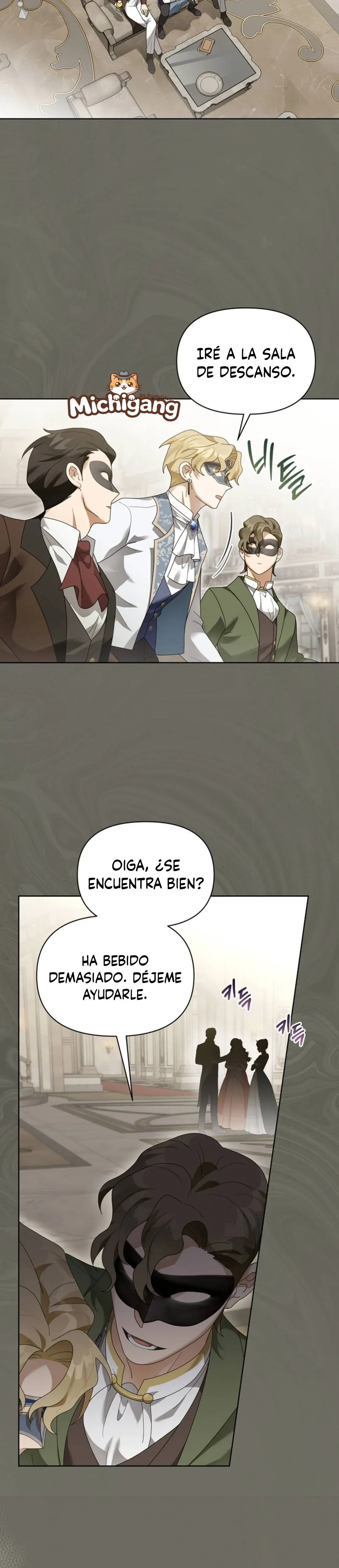 Fiesta a ciegas capítulo 3 página 25