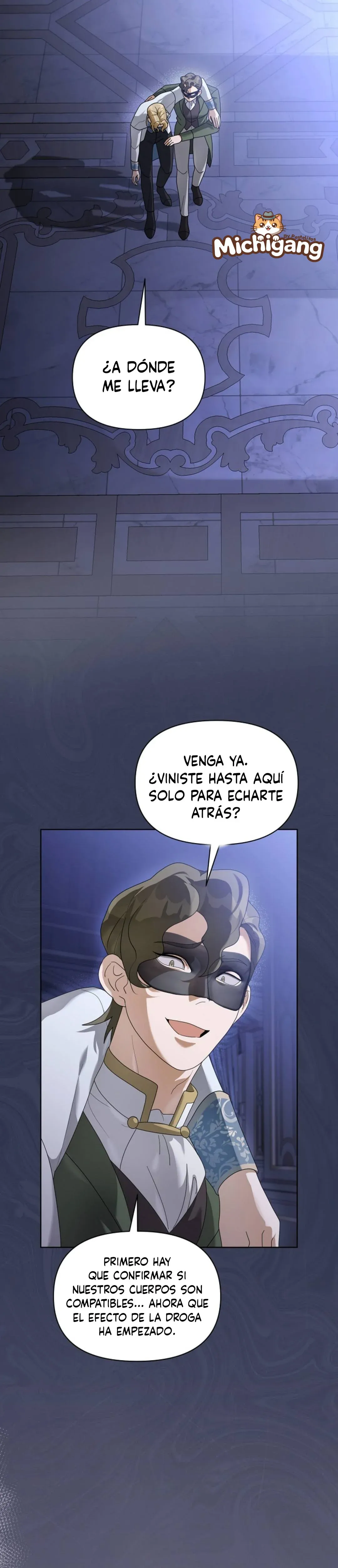 Fiesta a ciegas capítulo 3 página 27