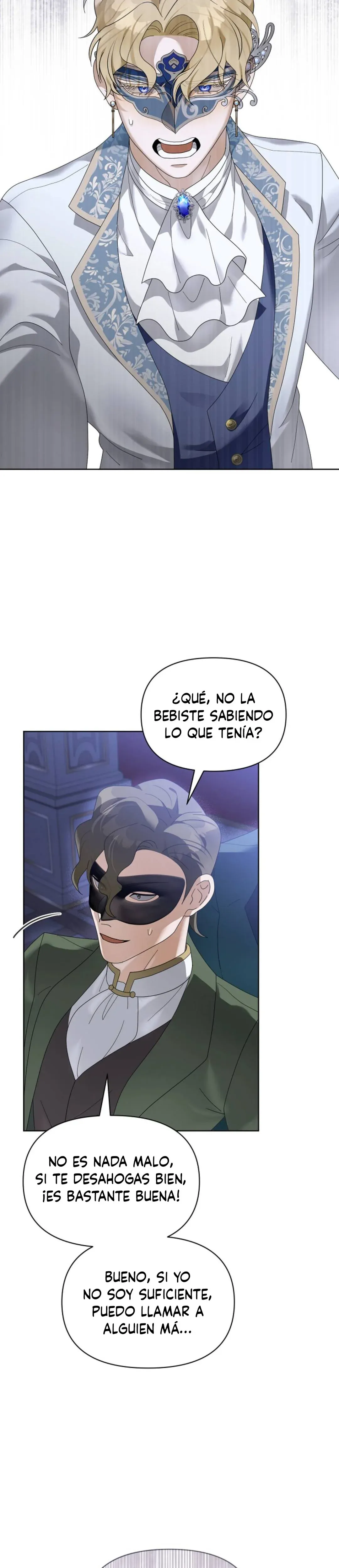 Fiesta a ciegas capítulo 3 página 29