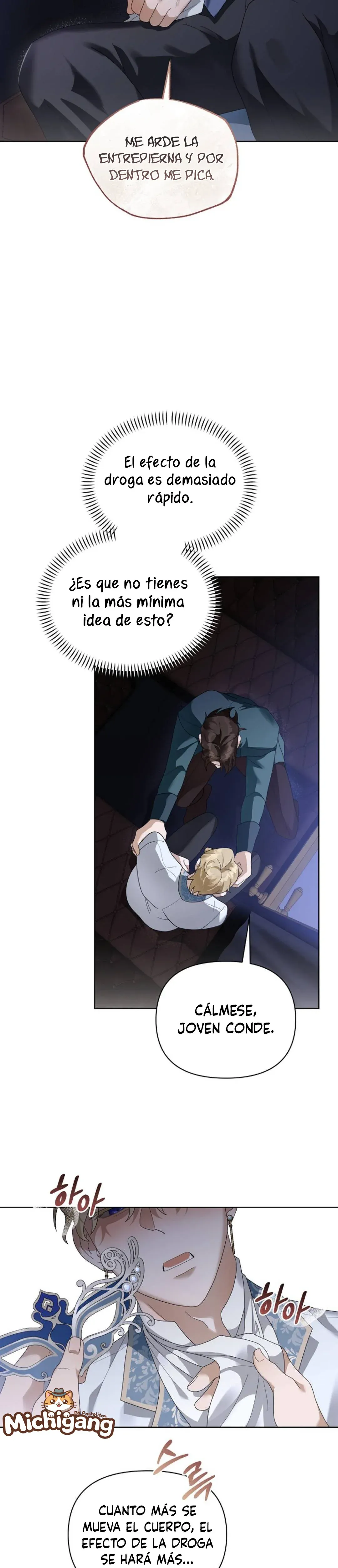 Fiesta a ciegas capítulo 3 página 34