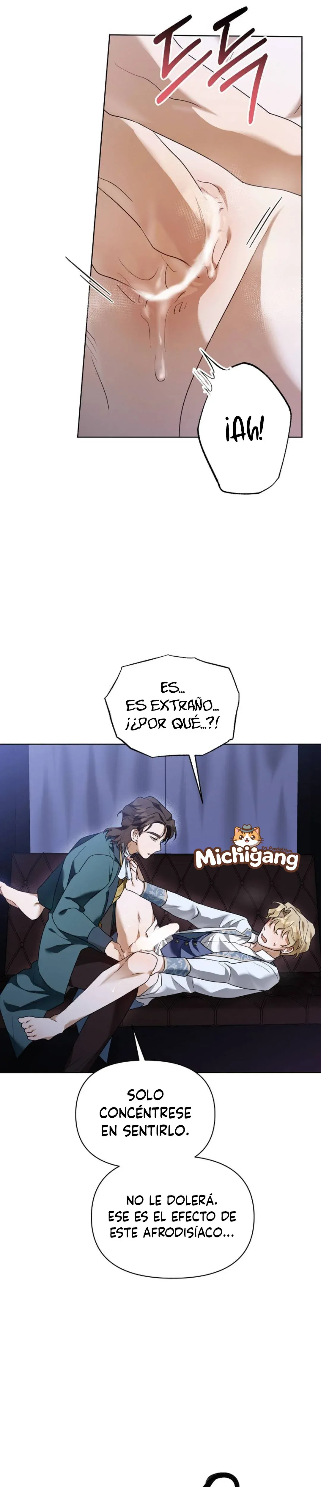 Fiesta a ciegas capítulo 4 página 9