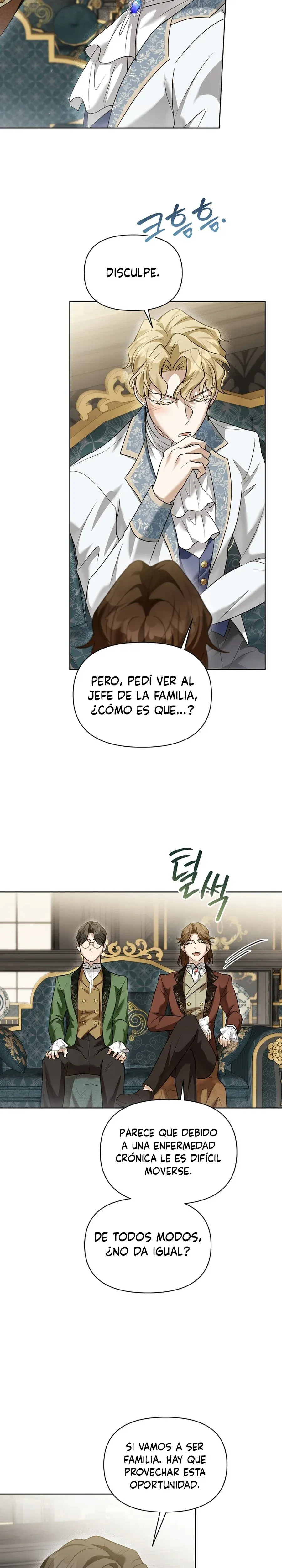Fiesta a ciegas capítulo 6 página 5