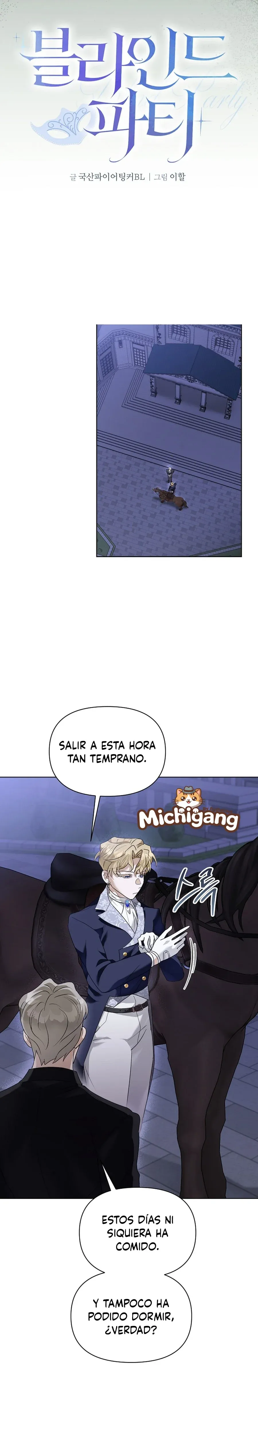 Fiesta a ciegas capítulo 6 página 21