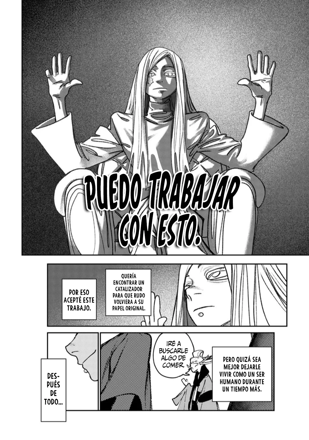 Gachiakuta capítulo 129 página 4