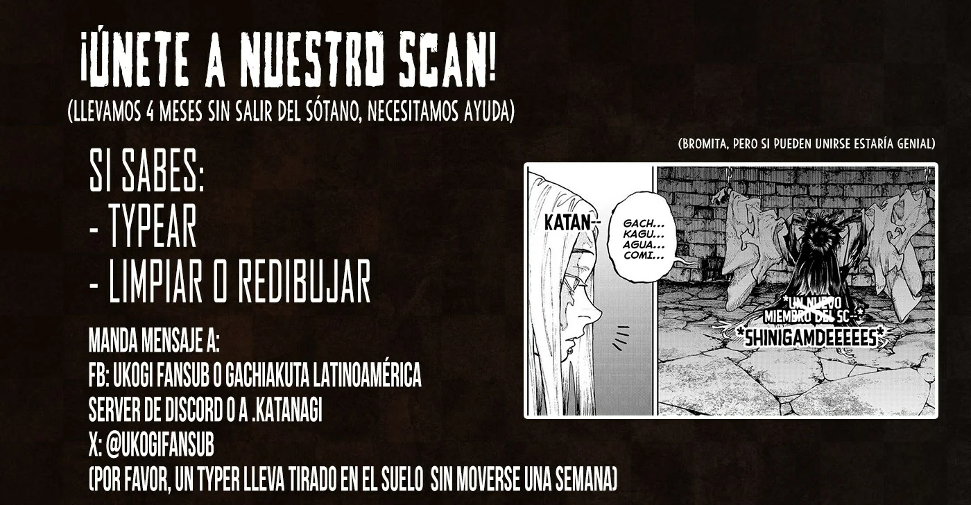 Gachiakuta capítulo 129 página 18