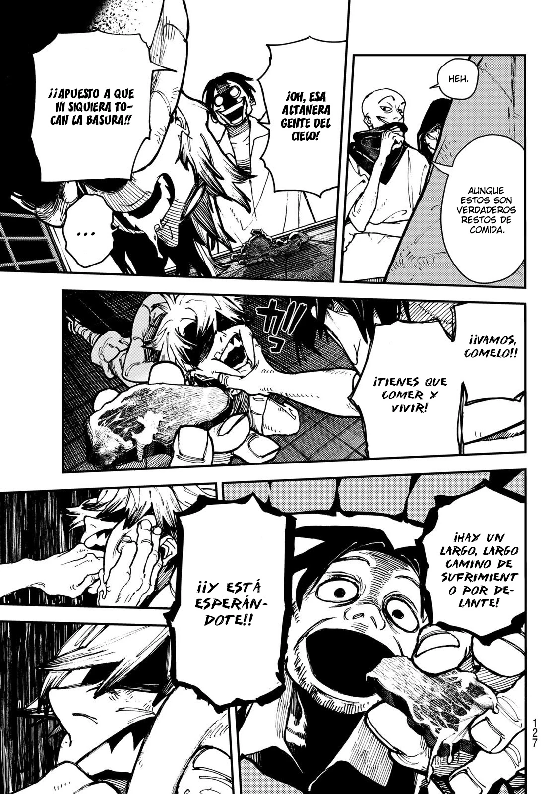 Gachiakuta capítulo 3 página 26