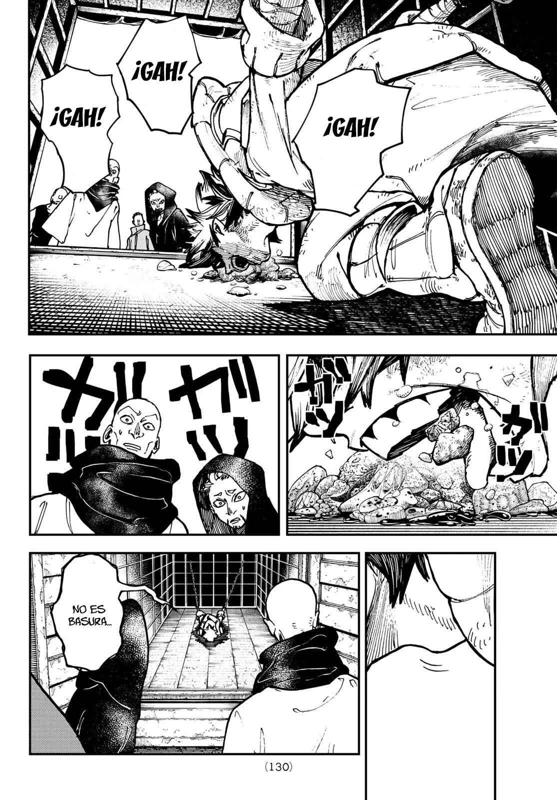 Gachiakuta capítulo 3 página 29